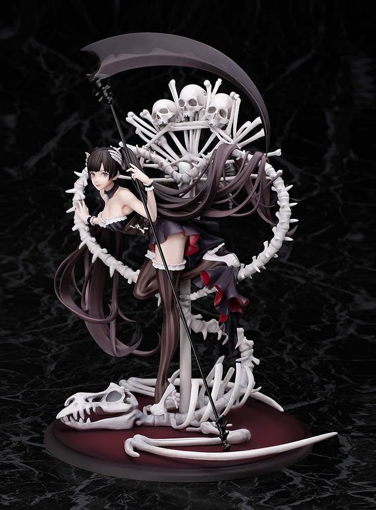Myethos WISTERIA 夜の魔女 リリス フィギュア Amazon.co.jp: WISTERIA 夜の魔女 リリス 完成品フィギュア : ホビー